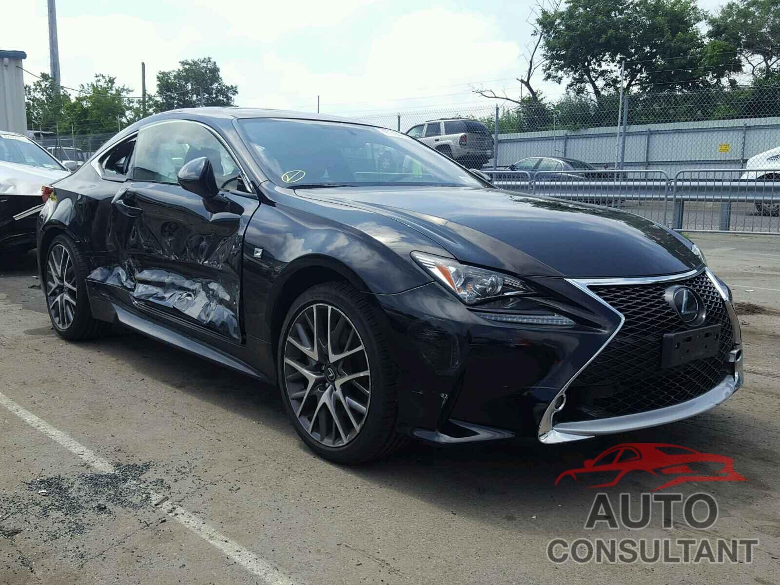 LEXUS RC 350 2016 - JTHSE5BC6G5005780