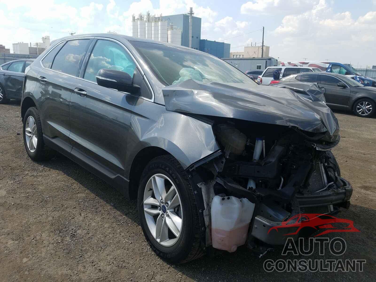 FORD EDGE 2016 - 2FMPK3J87GBB87658