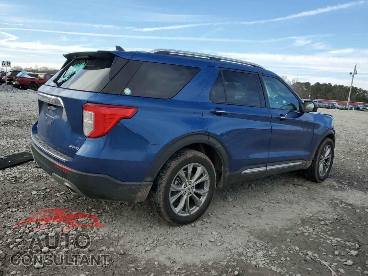 FORD EXPLORER 2022 - 1FMSK8FH3NGA81536