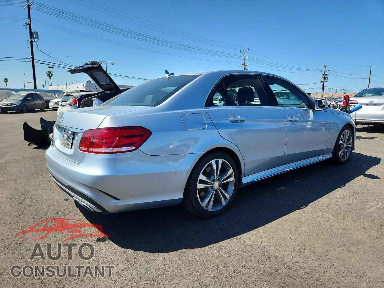 MERCEDES-BENZ E-CLASS 2014 - WDDHF5KB1EA806871