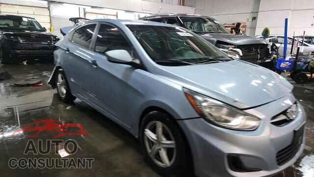 HYUNDAI ACCENT 2012 - KMHCT4AE2CU045181