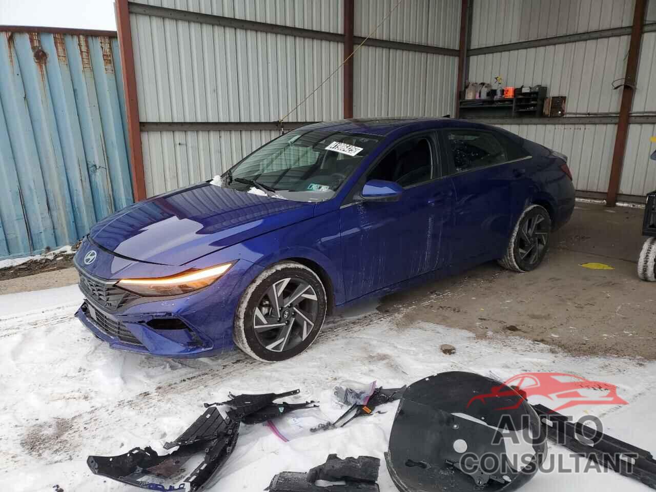 HYUNDAI ELANTRA 2025 - KMHLS4DG6SU874009