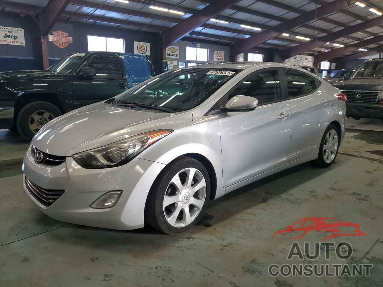 HYUNDAI ELANTRA 2012 - KMHDH4AE9CU181734
