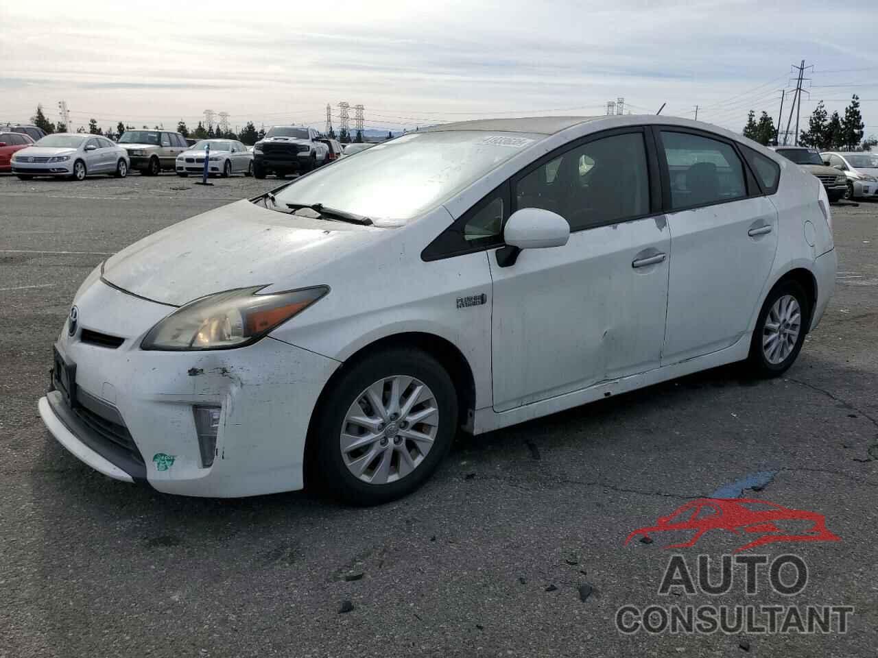 TOYOTA PRIUS 2014 - JTDKN3DPXE3059324