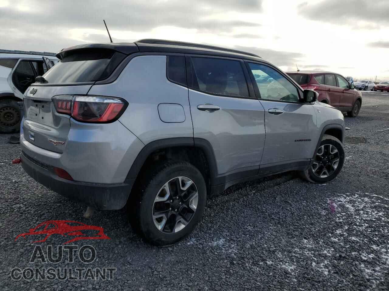 JEEP COMPASS 2018 - 3C4NJDDB7JT417187