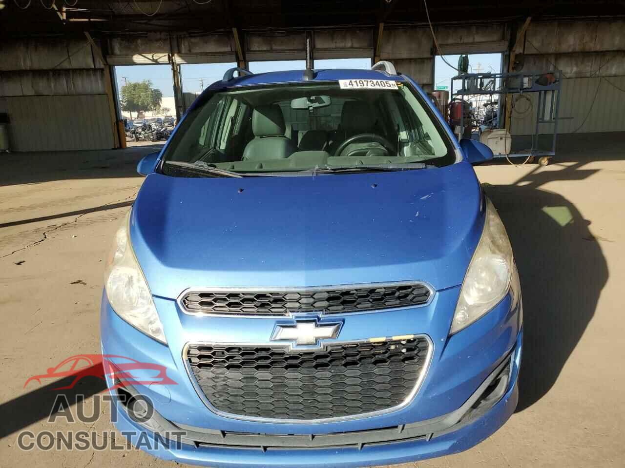 CHEVROLET SPARK 2013 - KL8CF6S98DC526772