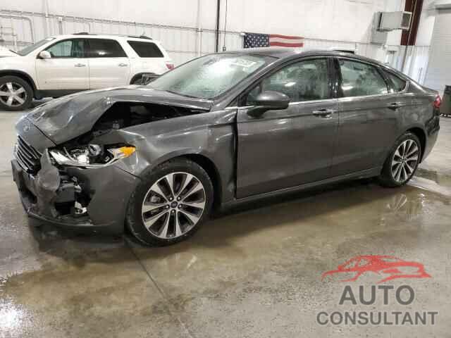 FORD FUSION 2019 - 3FA6P0T92KR219387