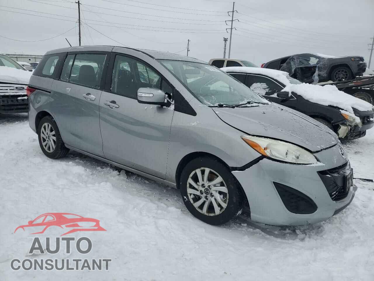 MAZDA 5 2013 - JM1CW2BL7D0146836