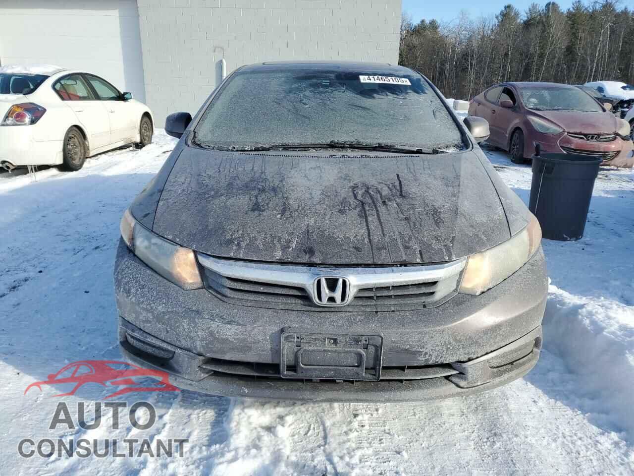 HONDA CIVIC 2012 - 2HGFB2F99CH015085