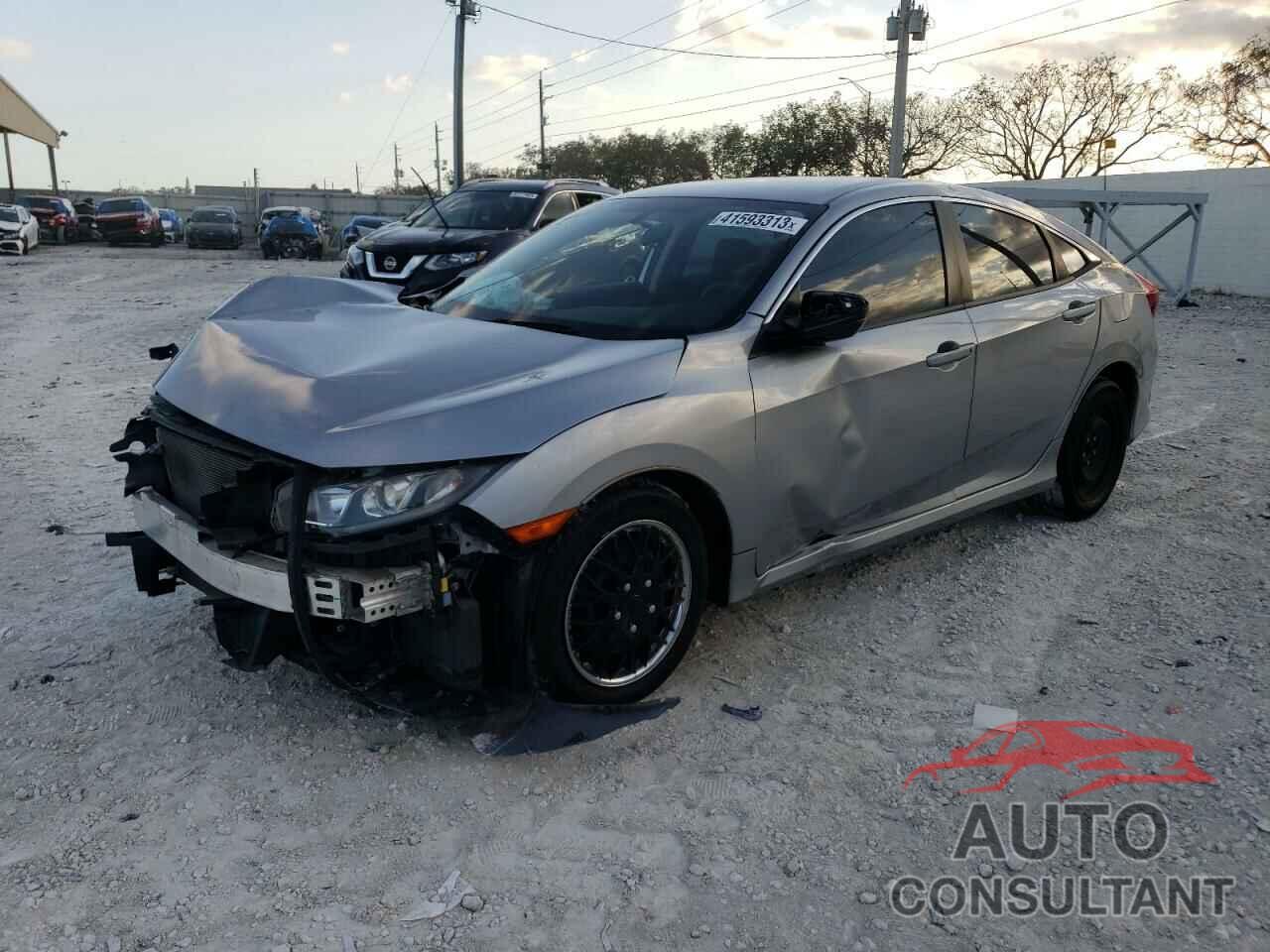 HONDA CIVIC 2016 - 19XFC2F58GE029764