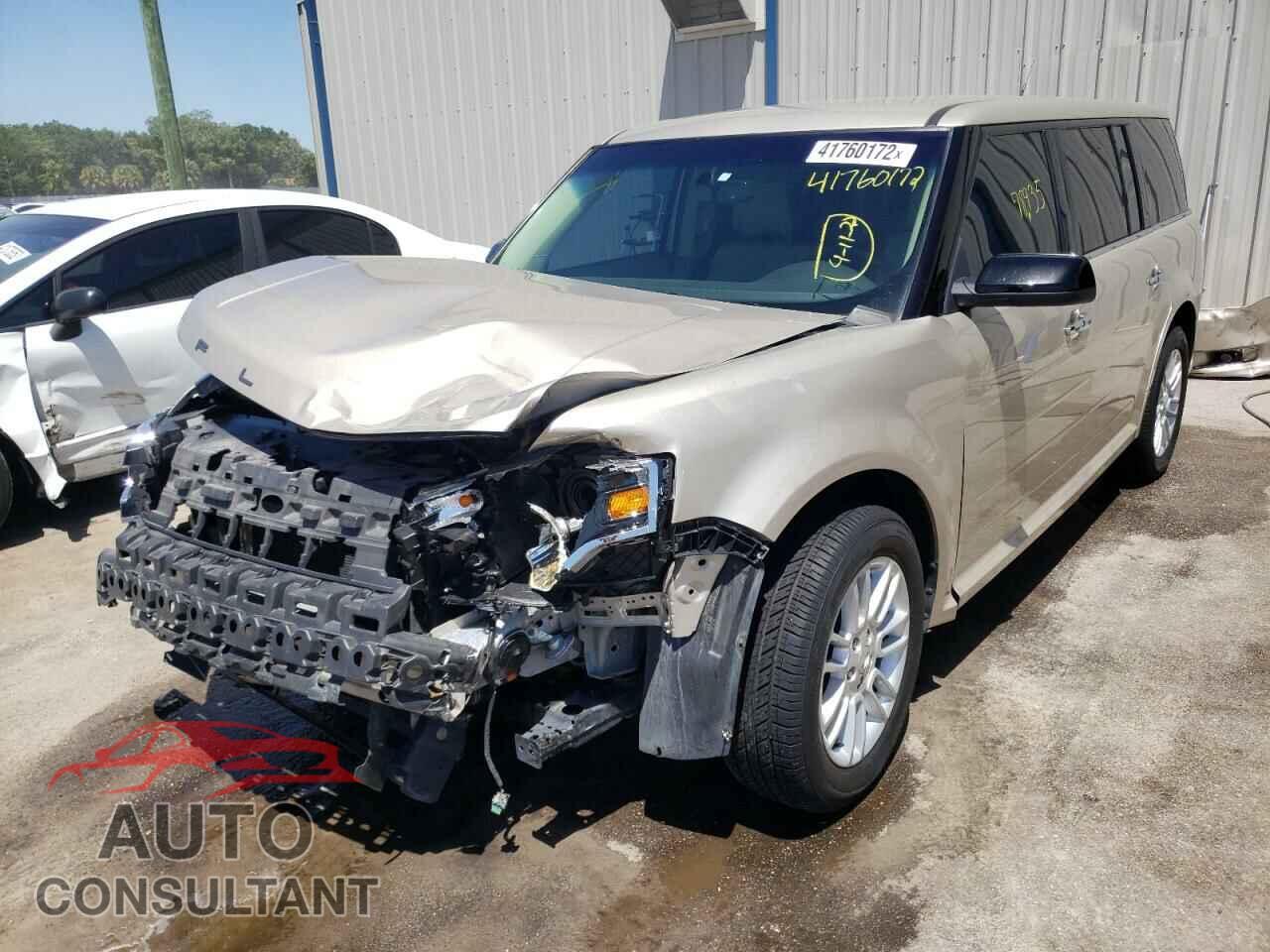 FORD FLEX 2018 - 2FMGK5C84JBA10145
