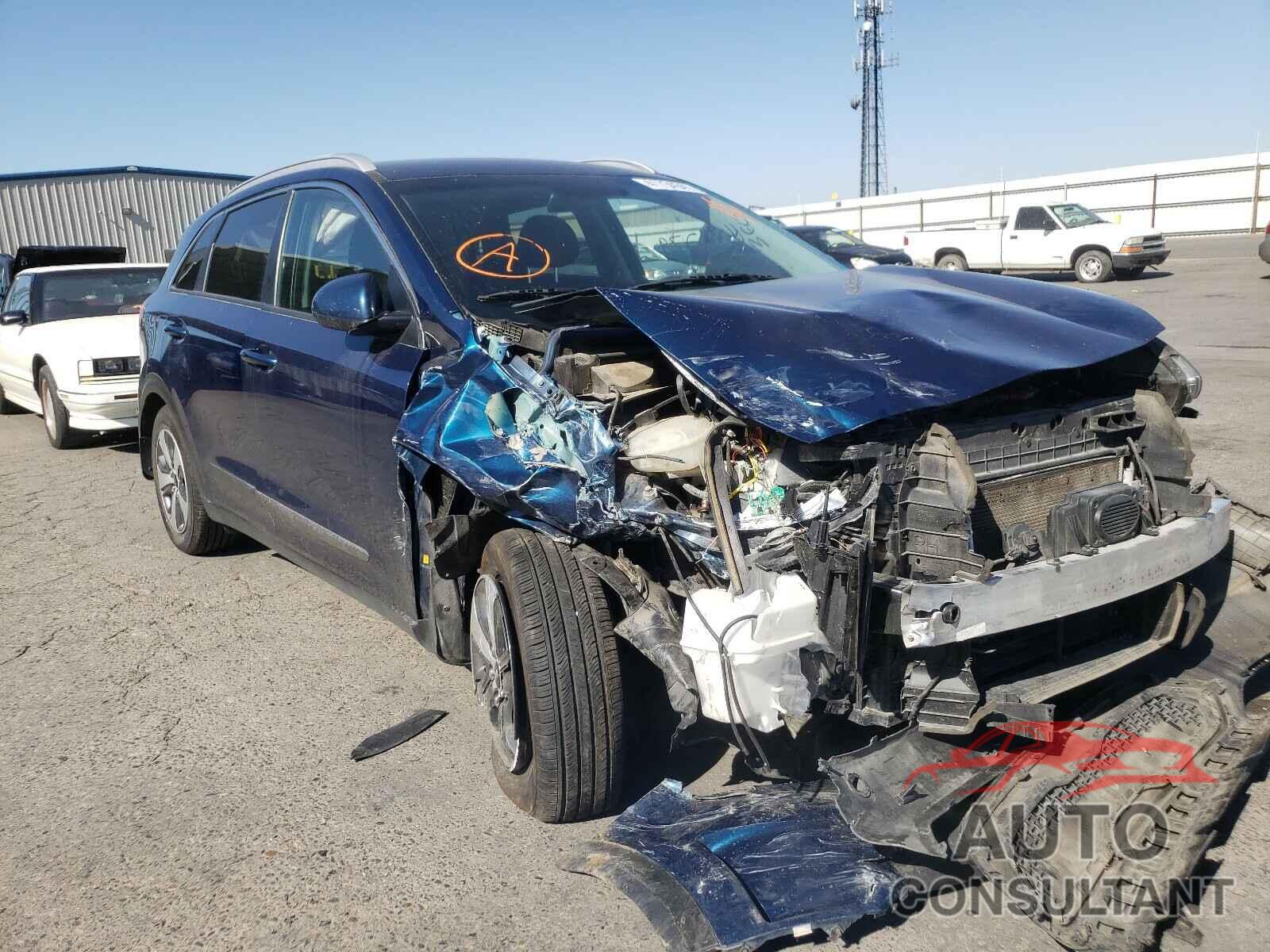 KIA NIRO 2018 - KNDCB3LC0J5211119