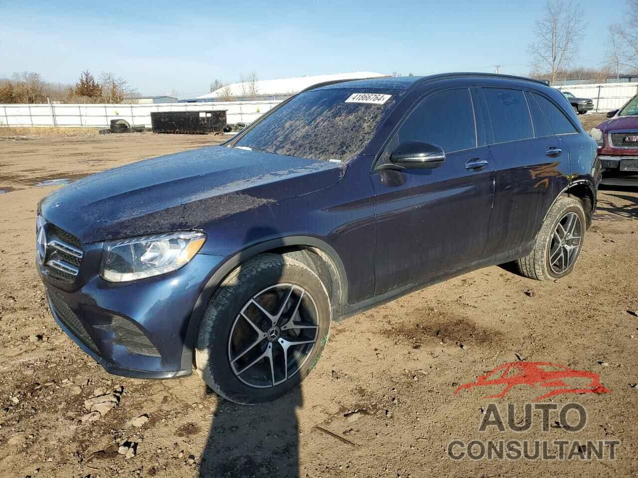 MERCEDES-BENZ GLC-CLASS 2018 - WDC0G4KB6JV016266