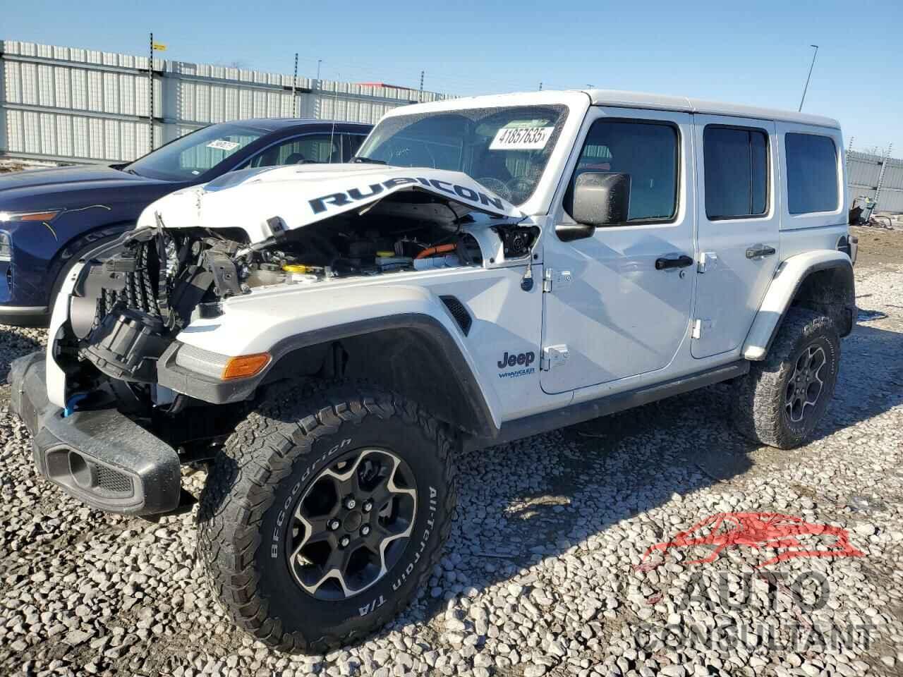 JEEP WRANGLER 2021 - 1C4JJXR69MW774221