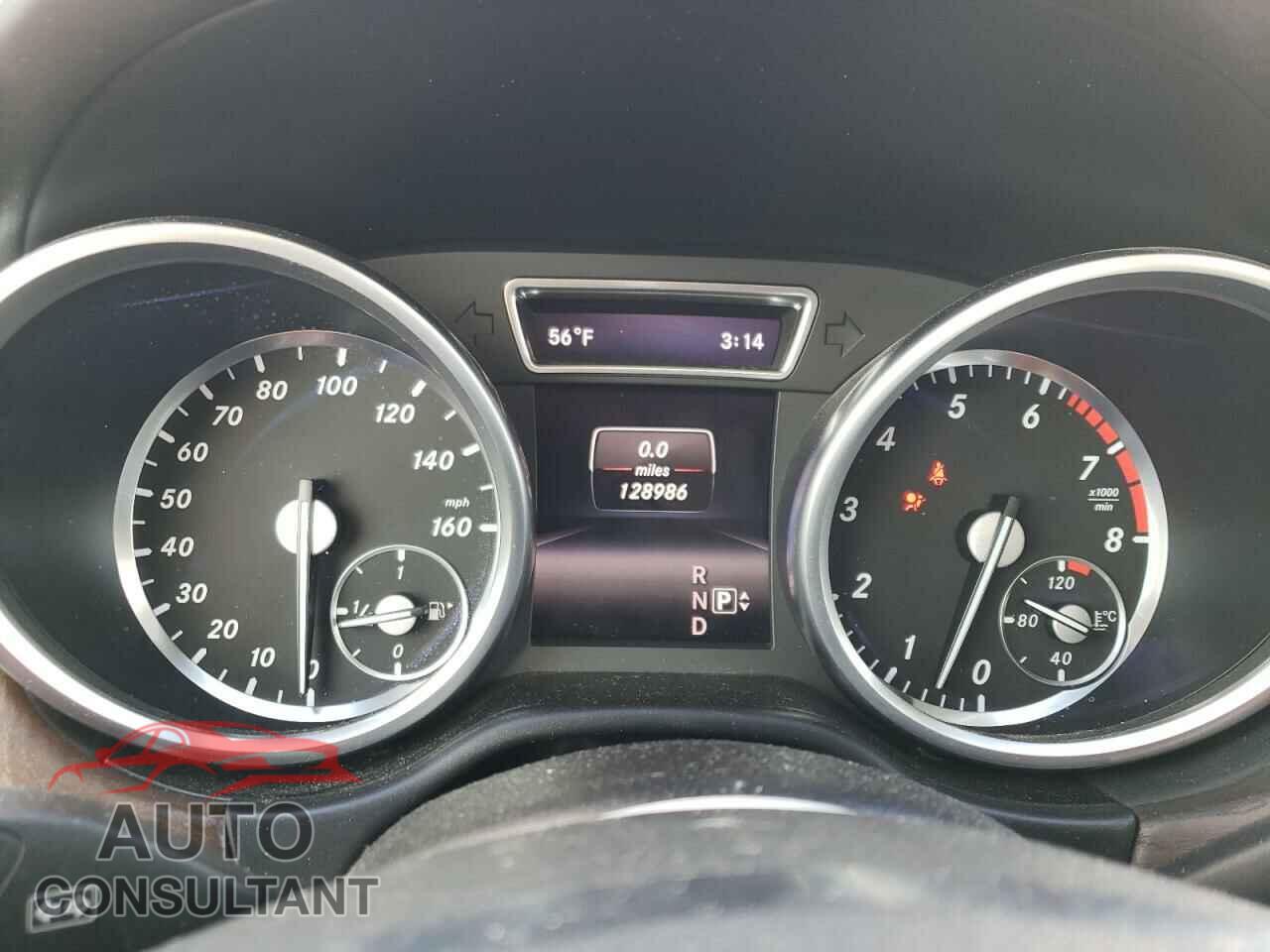 MERCEDES-BENZ GL-CLASS 2015 - 4JGDF7DE2FA569557