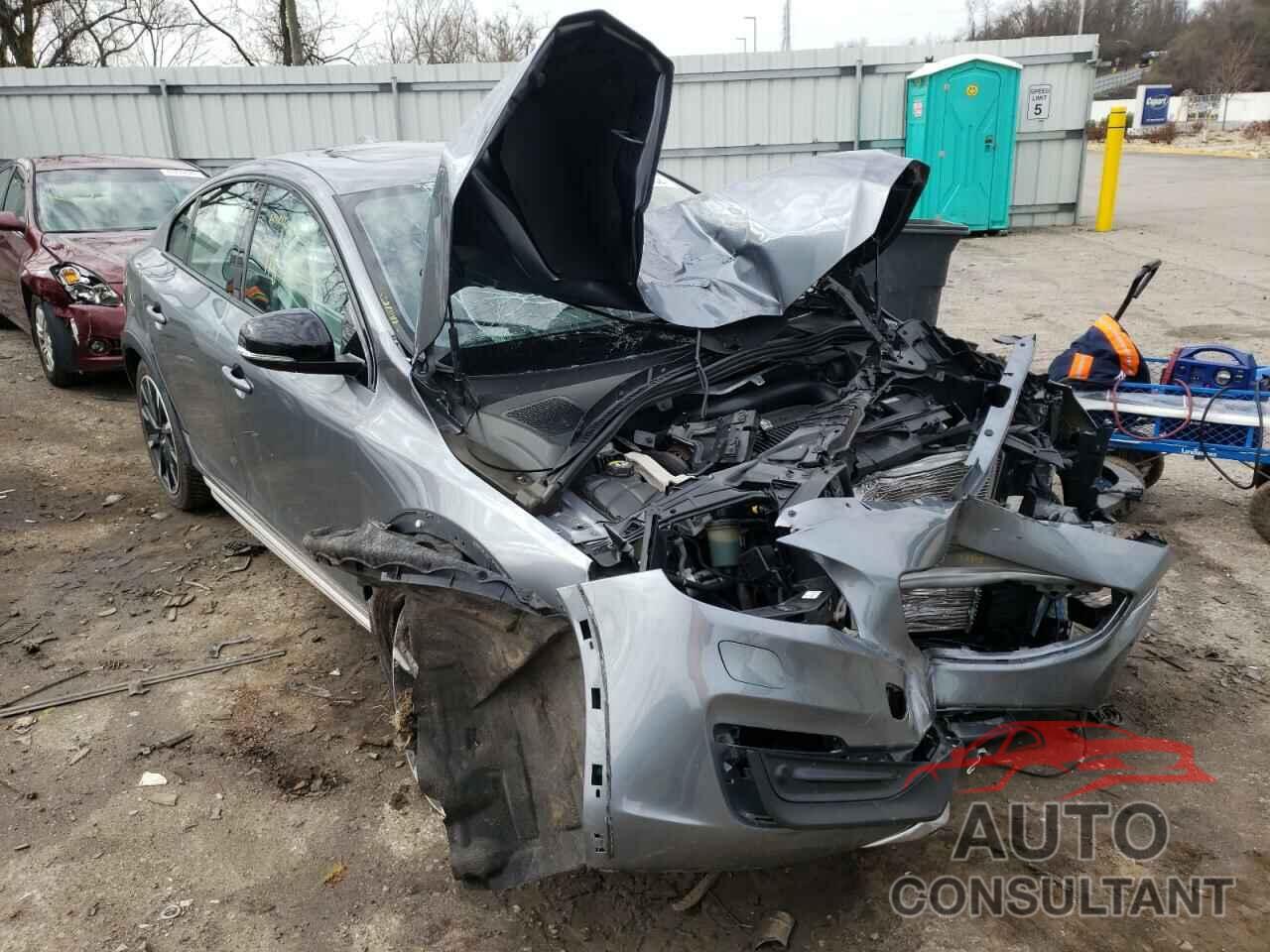 VOLVO S60 2016 - YV4612UM5G2000507