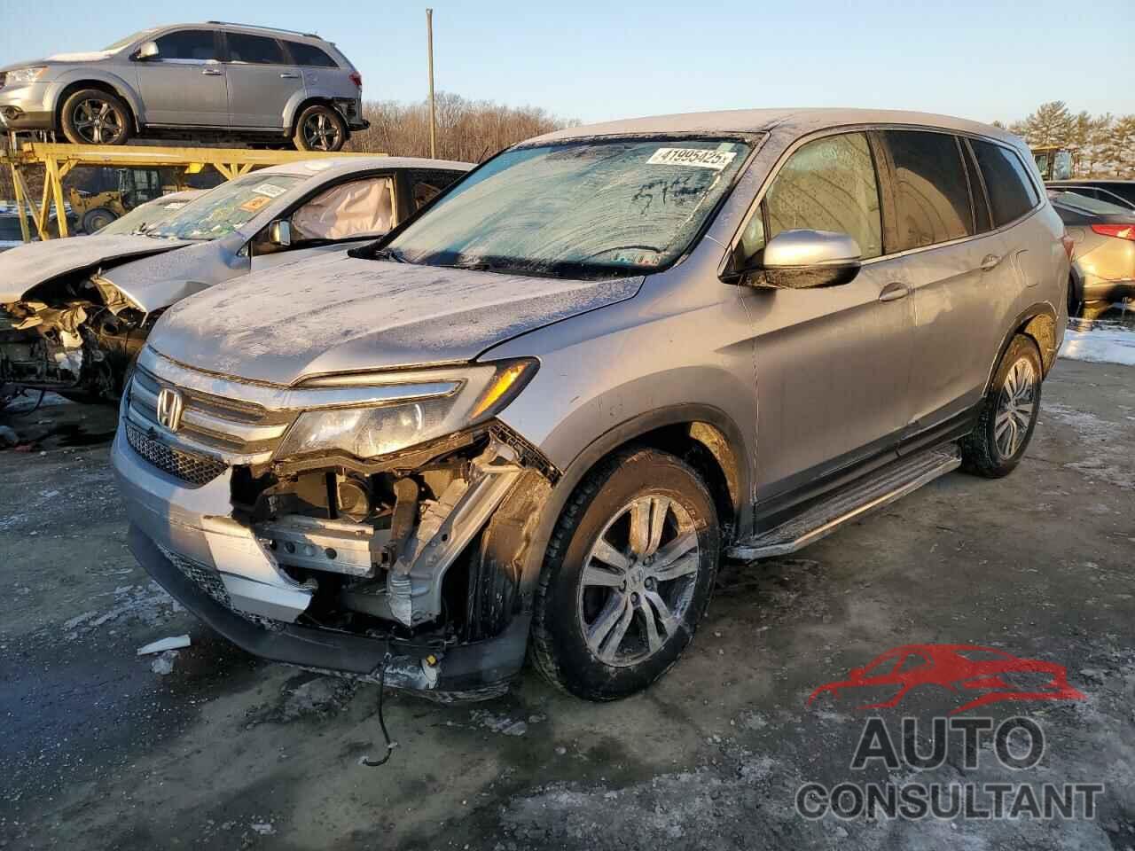 HONDA PILOT 2016 - 5FNYF5H31GB029161