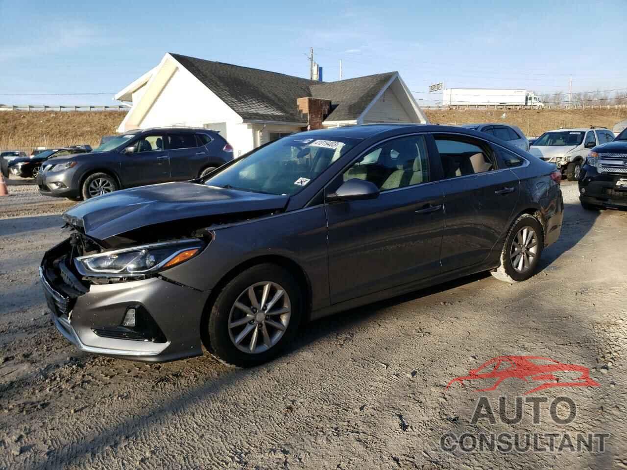 HYUNDAI SONATA 2018 - 5NPE24AA8JH691443