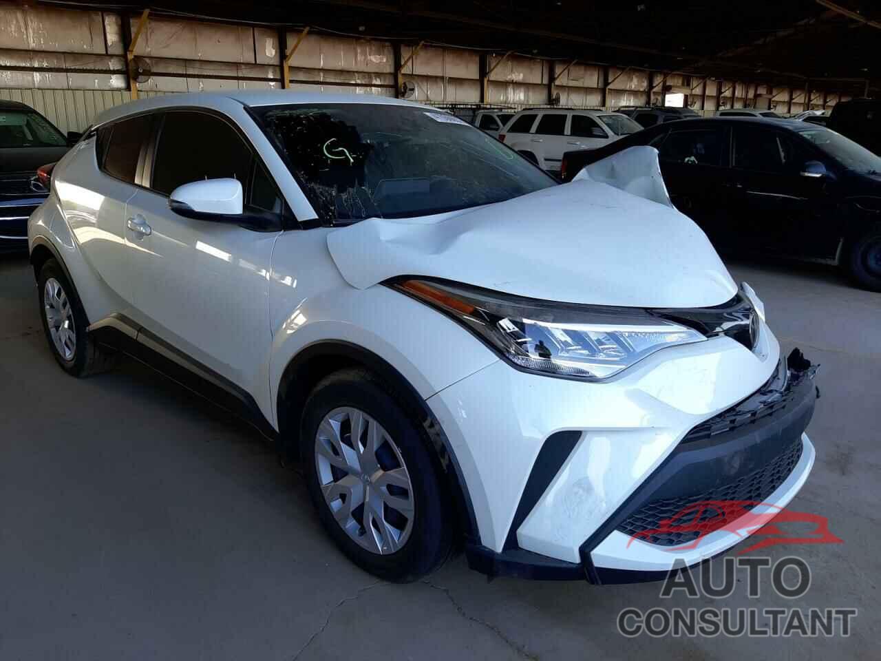 TOYOTA C-HR 2021 - JTNKHMBX3M1102665