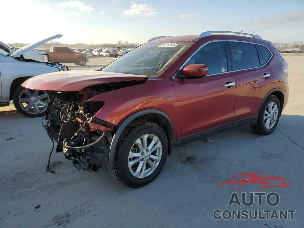 NISSAN ROGUE 2016 - KNMAT2MT8GP608636