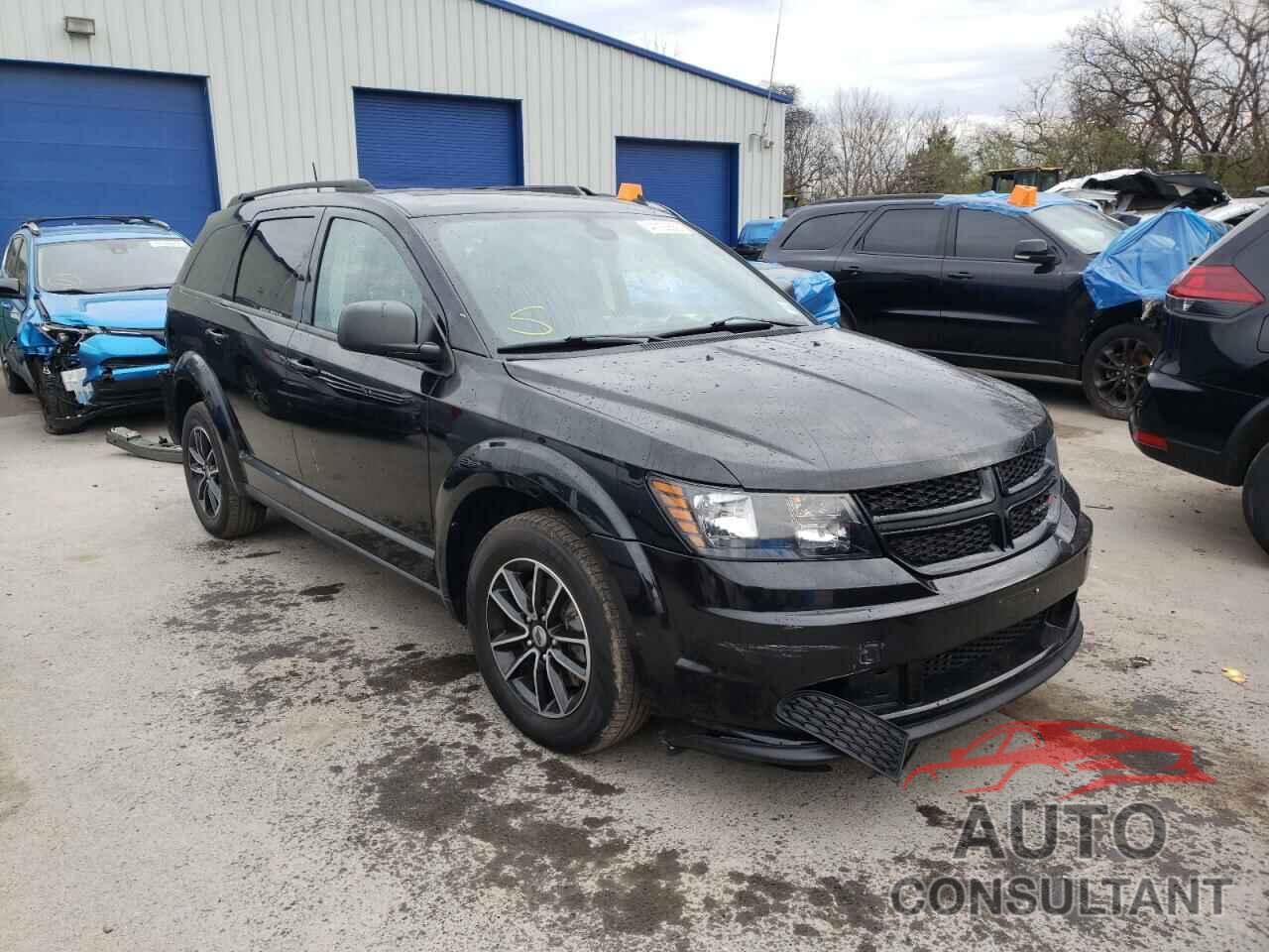 DODGE JOURNEY 2018 - 3C4PDCAB1JT532432