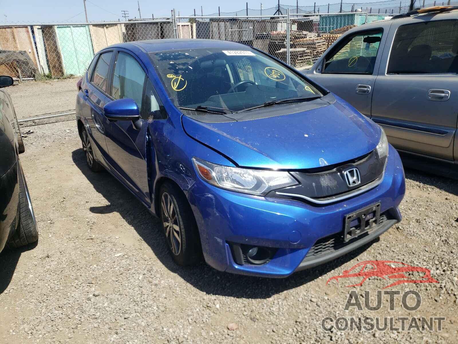 HONDA FIT 2016 - JHMGK5H74GS012849