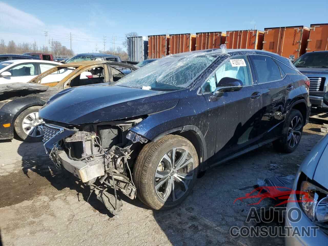 LEXUS RX350 2020 - 2T2HZMDA4LC230312