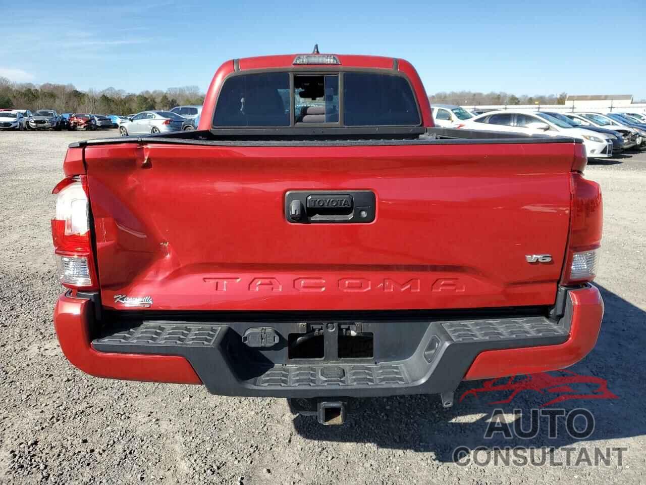 TOYOTA TACOMA 2016 - 3TMBZ5DNXGM005523