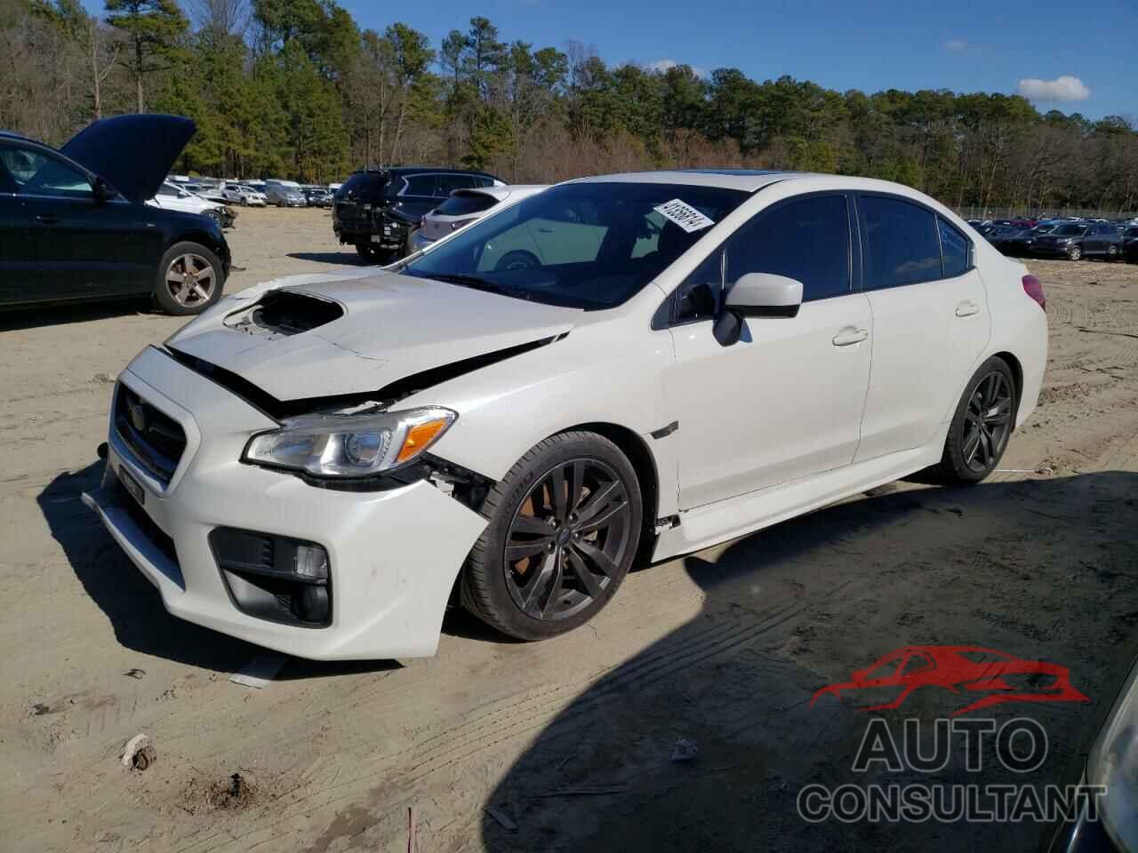 SUBARU WRX 2016 - JF1VA1E64G9822415