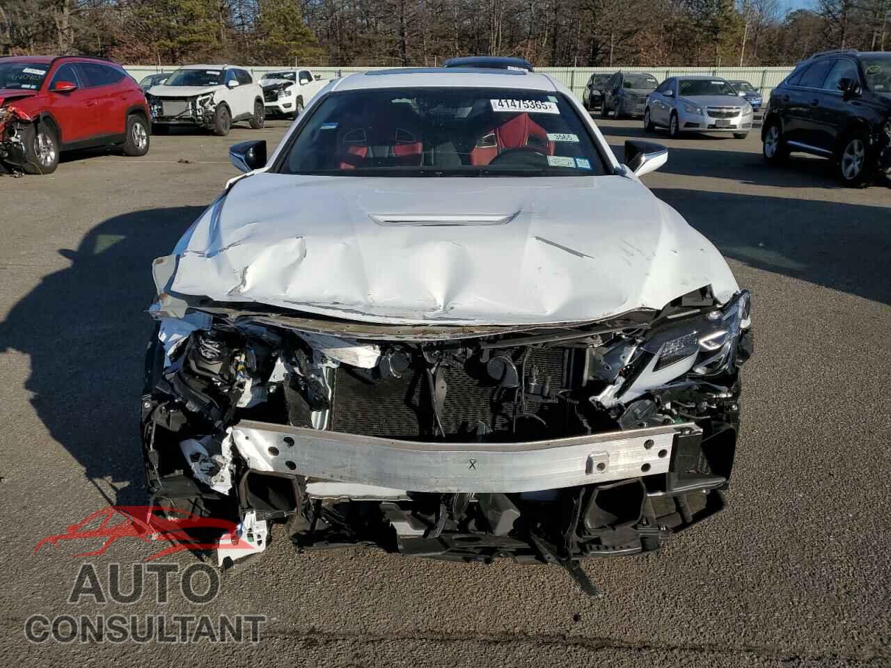 LEXUS RC 2020 - JTHDP5BC1L5007885