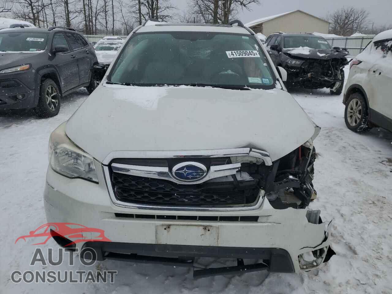 SUBARU FORESTER 2014 - JF2SJAEC4EH522526