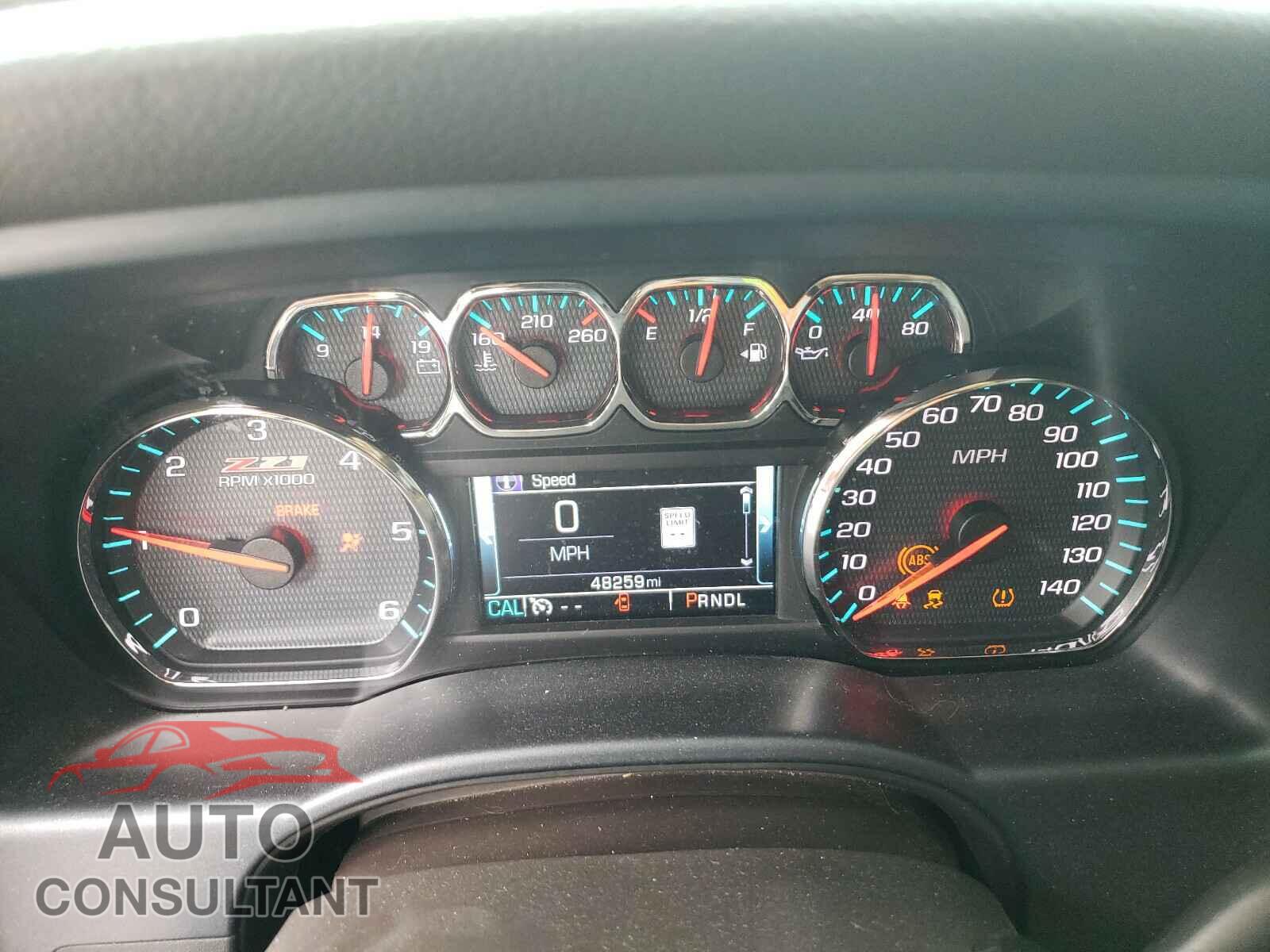 CHEVROLET SILVERADO 2017 - 3GCUKSEC9HG350499