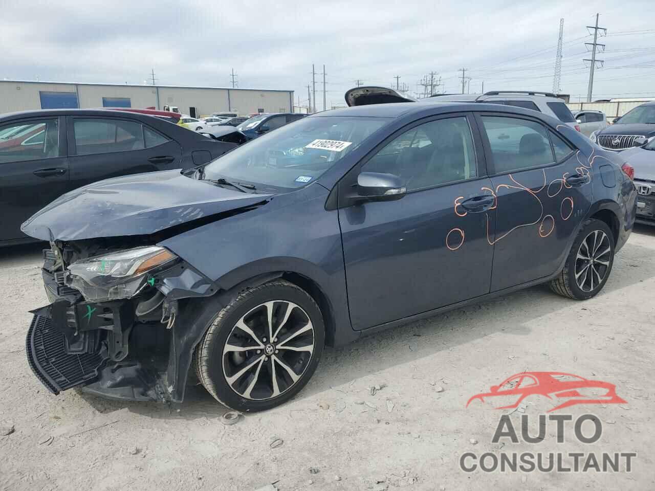 TOYOTA COROLLA 2017 - 5YFBURHE3HP659922