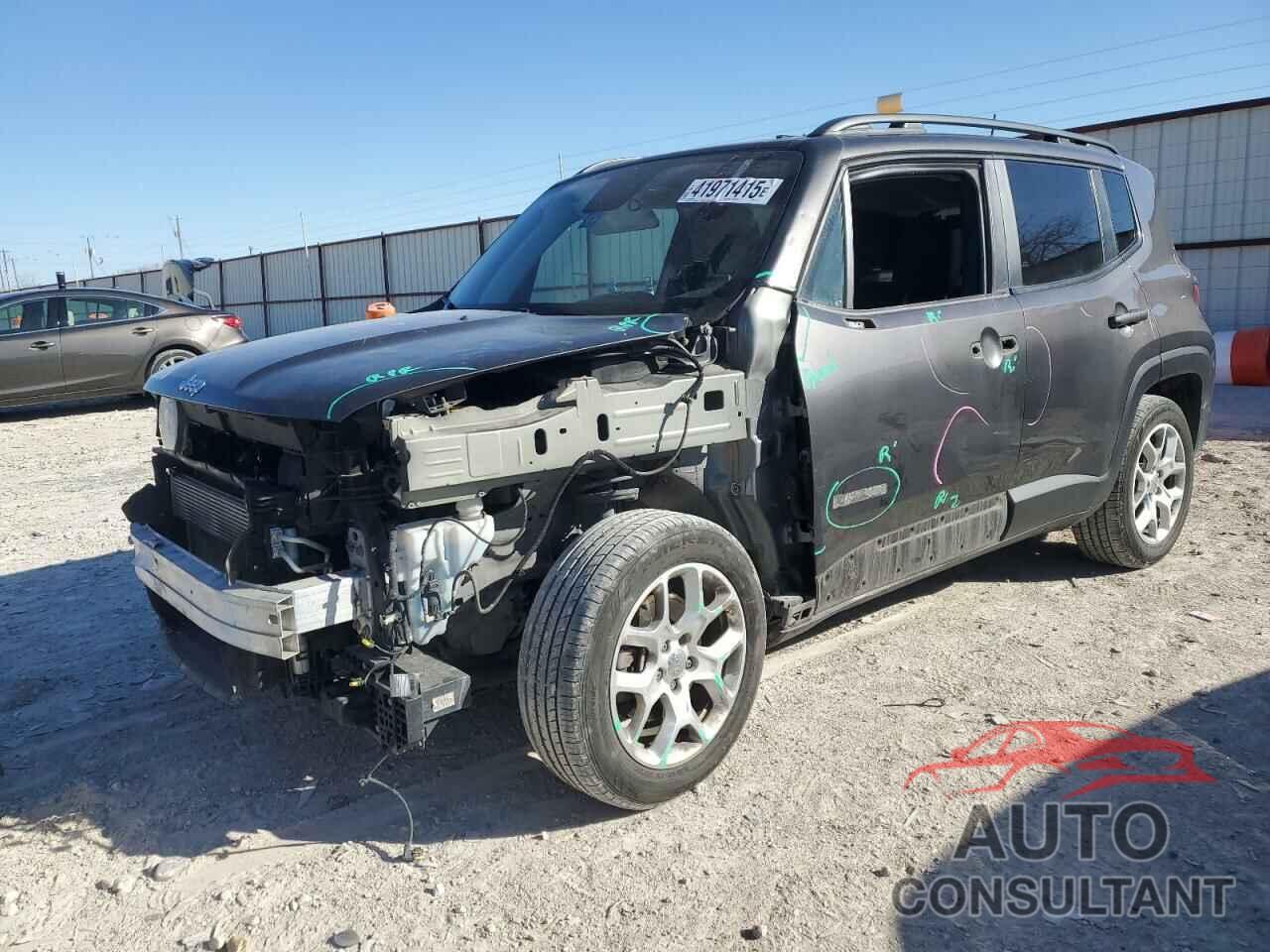 JEEP RENEGADE 2018 - ZACCJABB1JPJ70679