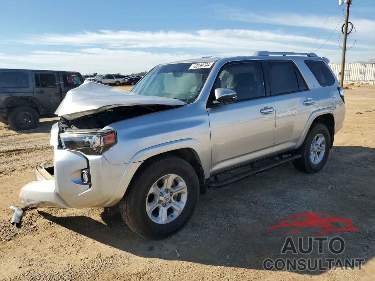 TOYOTA 4RUNNER 2016 - JTEZU5JR7G5131909