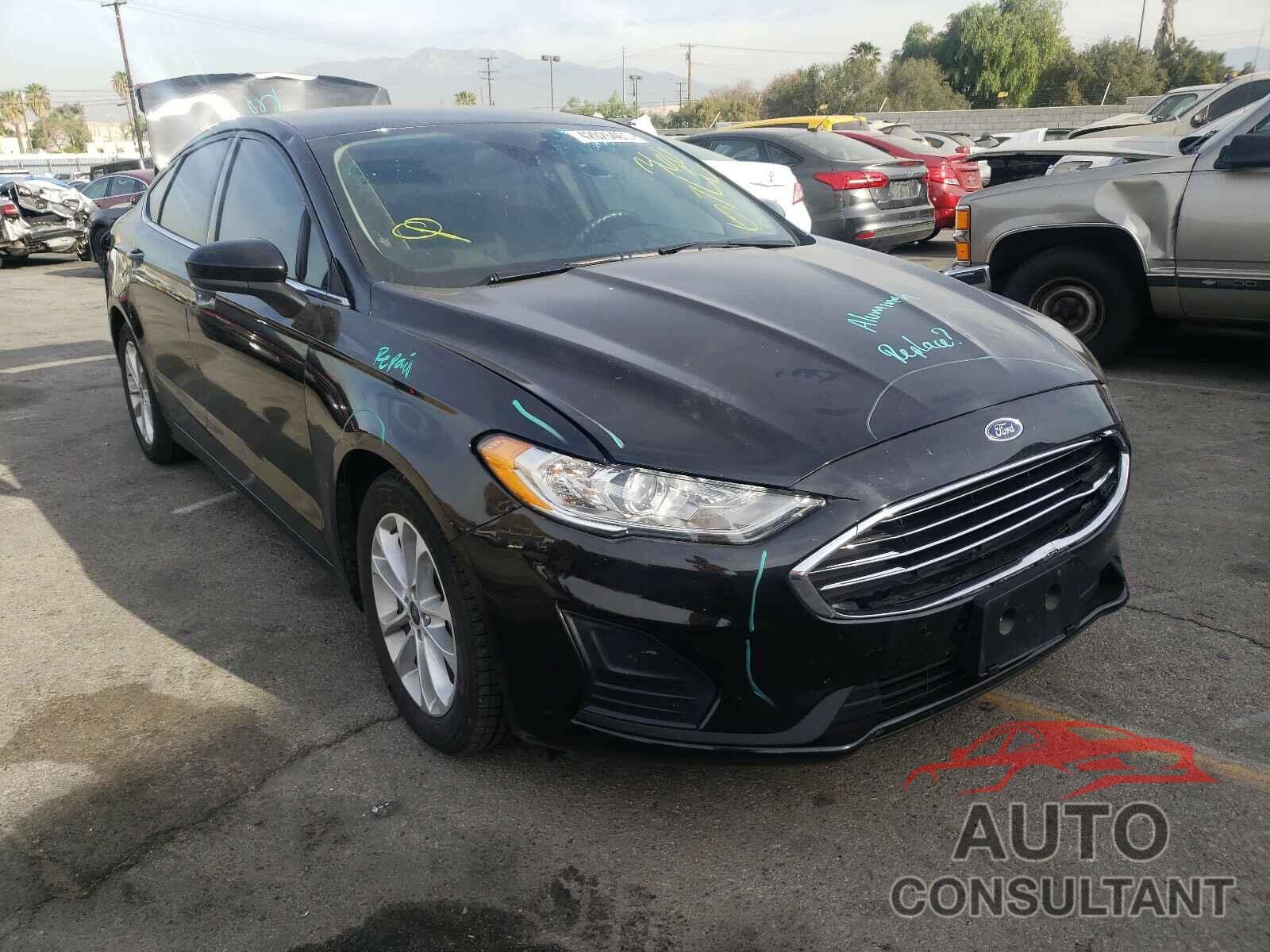 FORD FUSION 2020 - 3FA6P0HD7LR171299