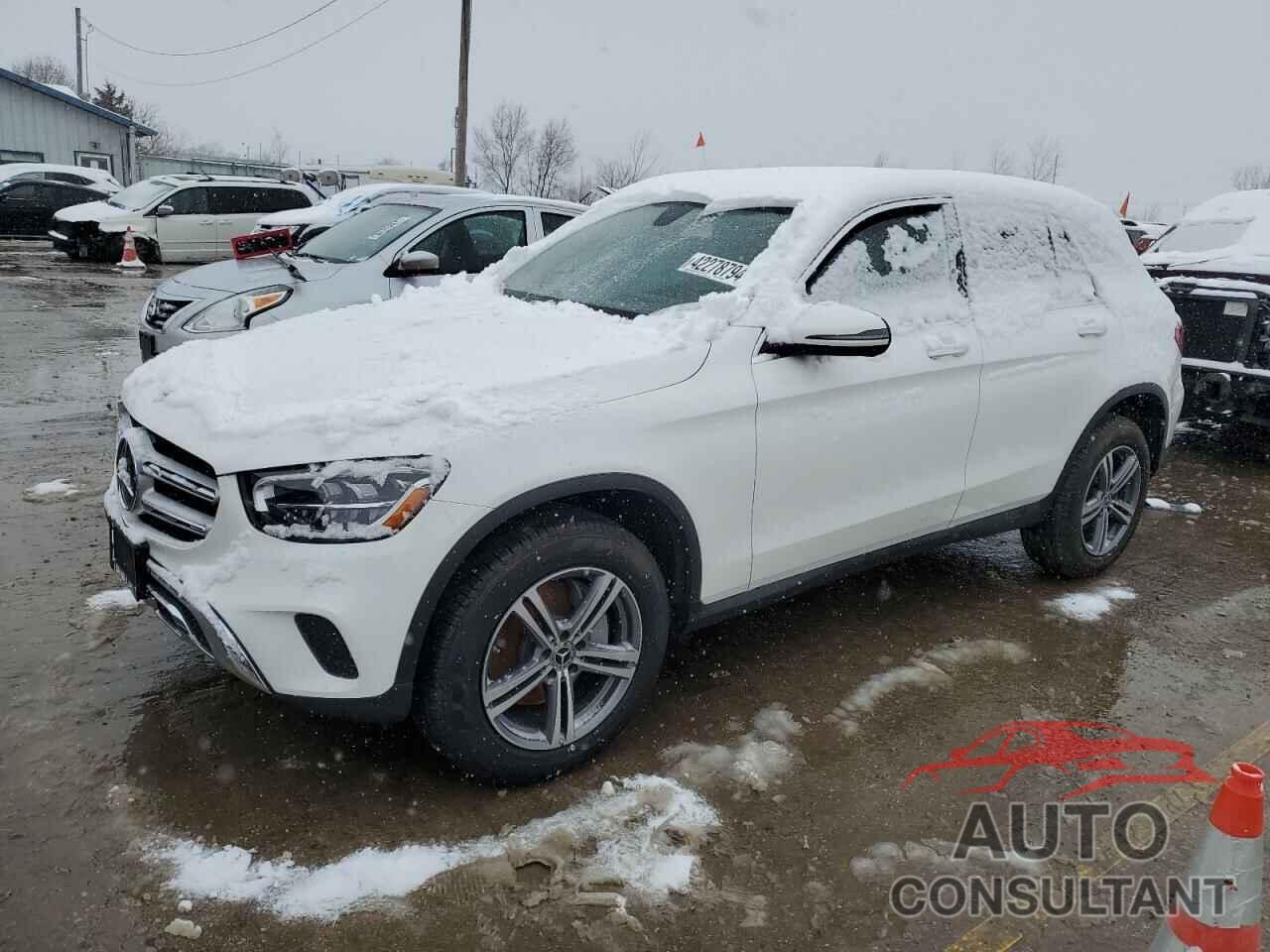 MERCEDES-BENZ GLC-CLASS 2020 - W1N0G8EB2LF766553