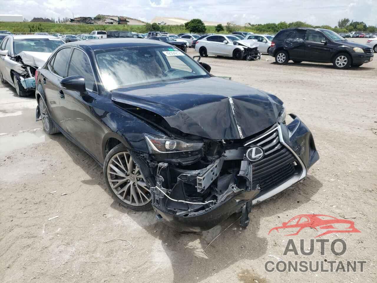 LEXUS IS 2017 - JTHBA1D28H5040945