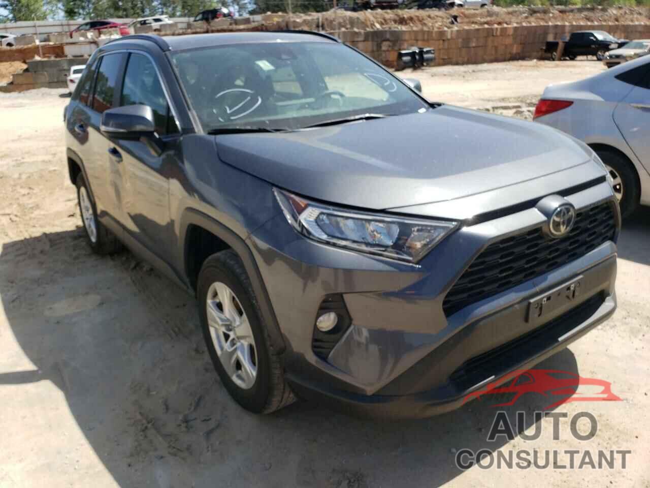 TOYOTA RAV4 2021 - 2T3W1RFV5MC097777