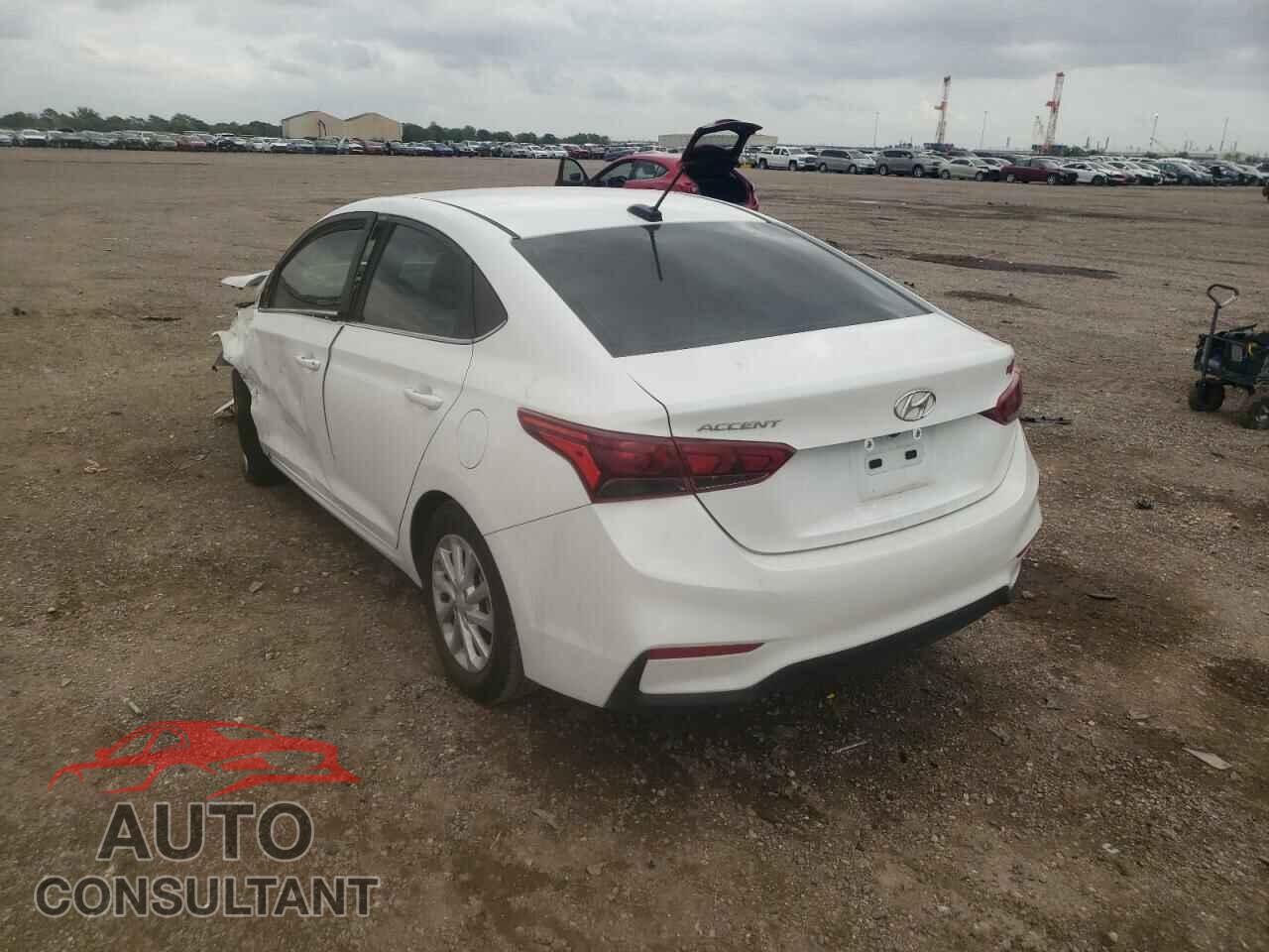 HYUNDAI ACCENT 2021 - 3KPC24A67ME146393