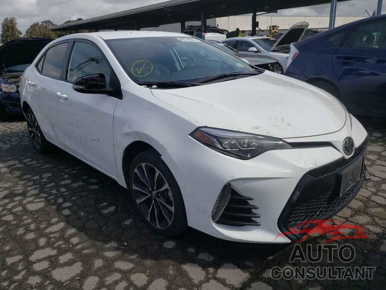 TOYOTA COROLLA 2019 - 5YFBURHE3KP934857