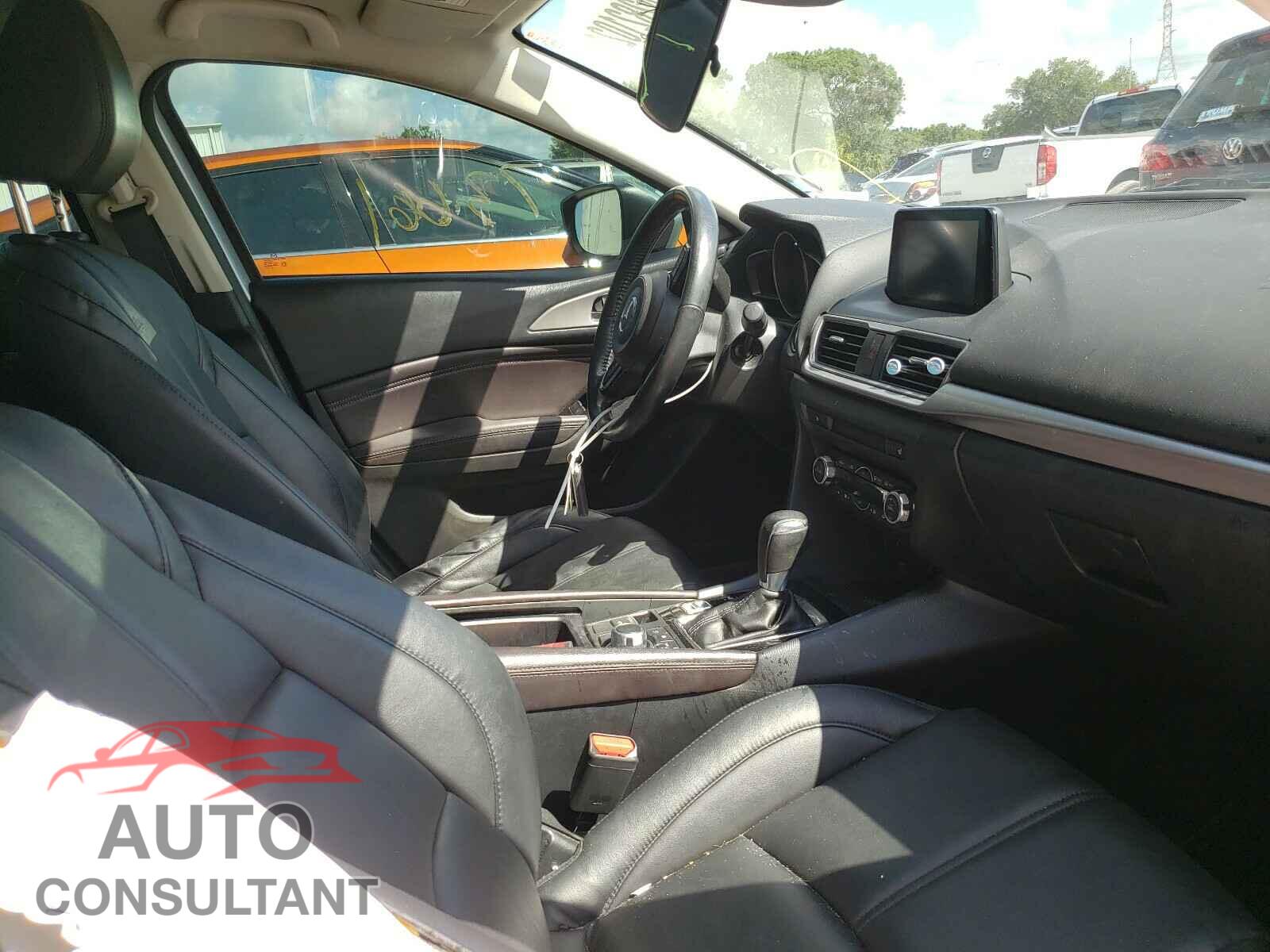 MAZDA 3 2017 - 3MZBN1V72HM113301