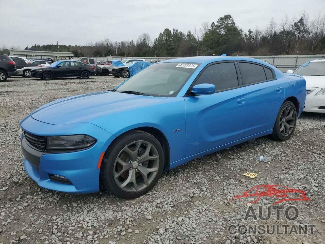 DODGE CHARGER 2016 - 2C3CDXCT4GH163101
