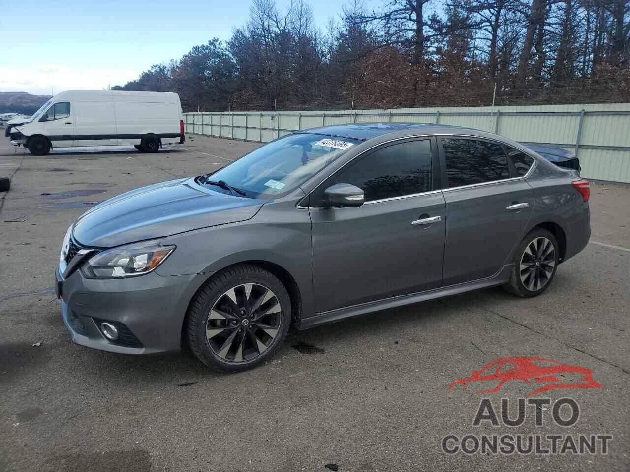 NISSAN SENTRA 2019 - 3N1AB7AP6KY264581