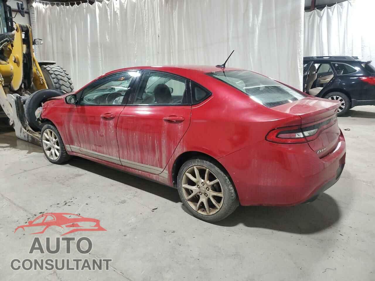 DODGE DART 2013 - 1C3CDFBH5DD640487
