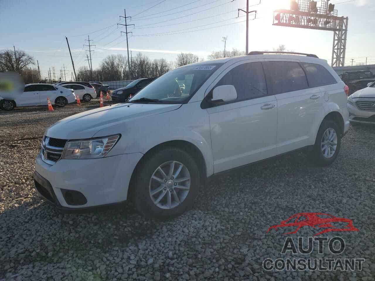 DODGE JOURNEY 2017 - 3C4PDCBG6HT511208