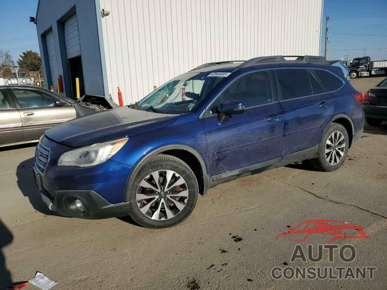 SUBARU OUTBACK 2015 - 4S4BSENC1F3326377