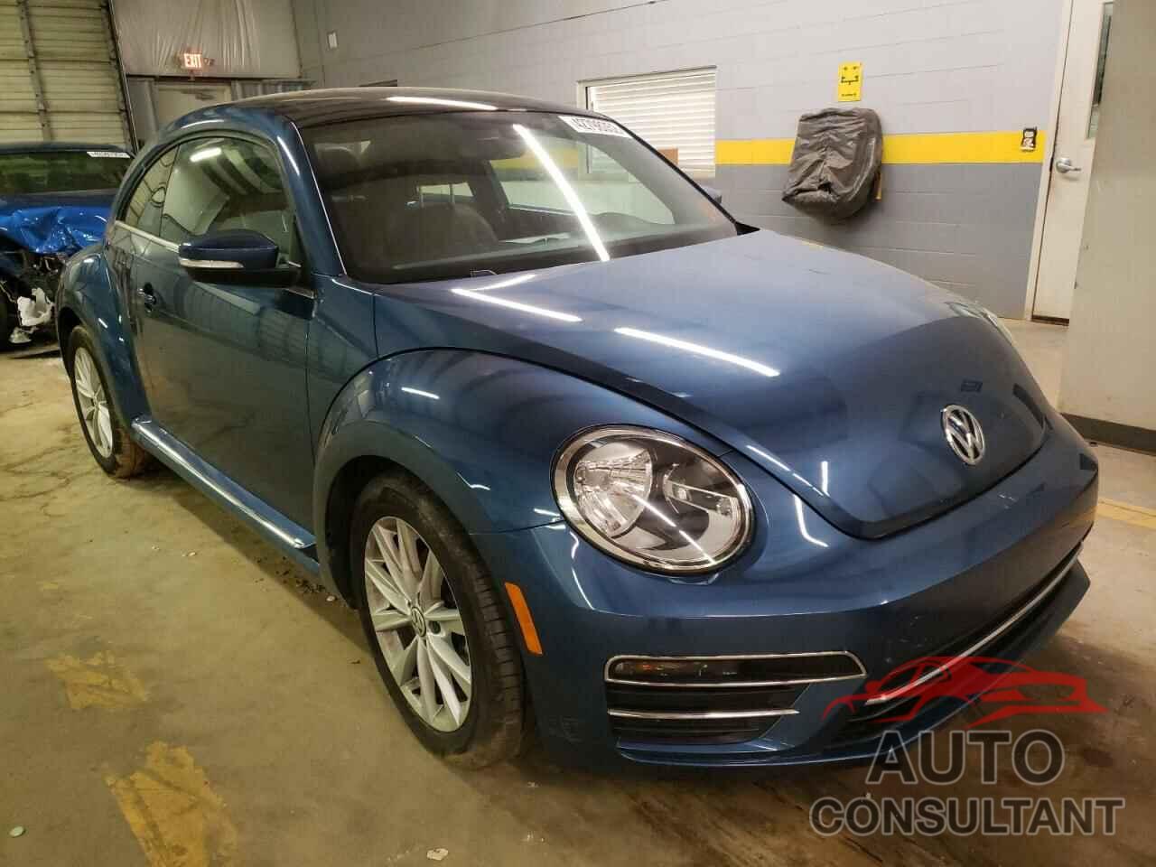 VOLKSWAGEN BEETLE 2019 - 3VWJD7ATXKM706612