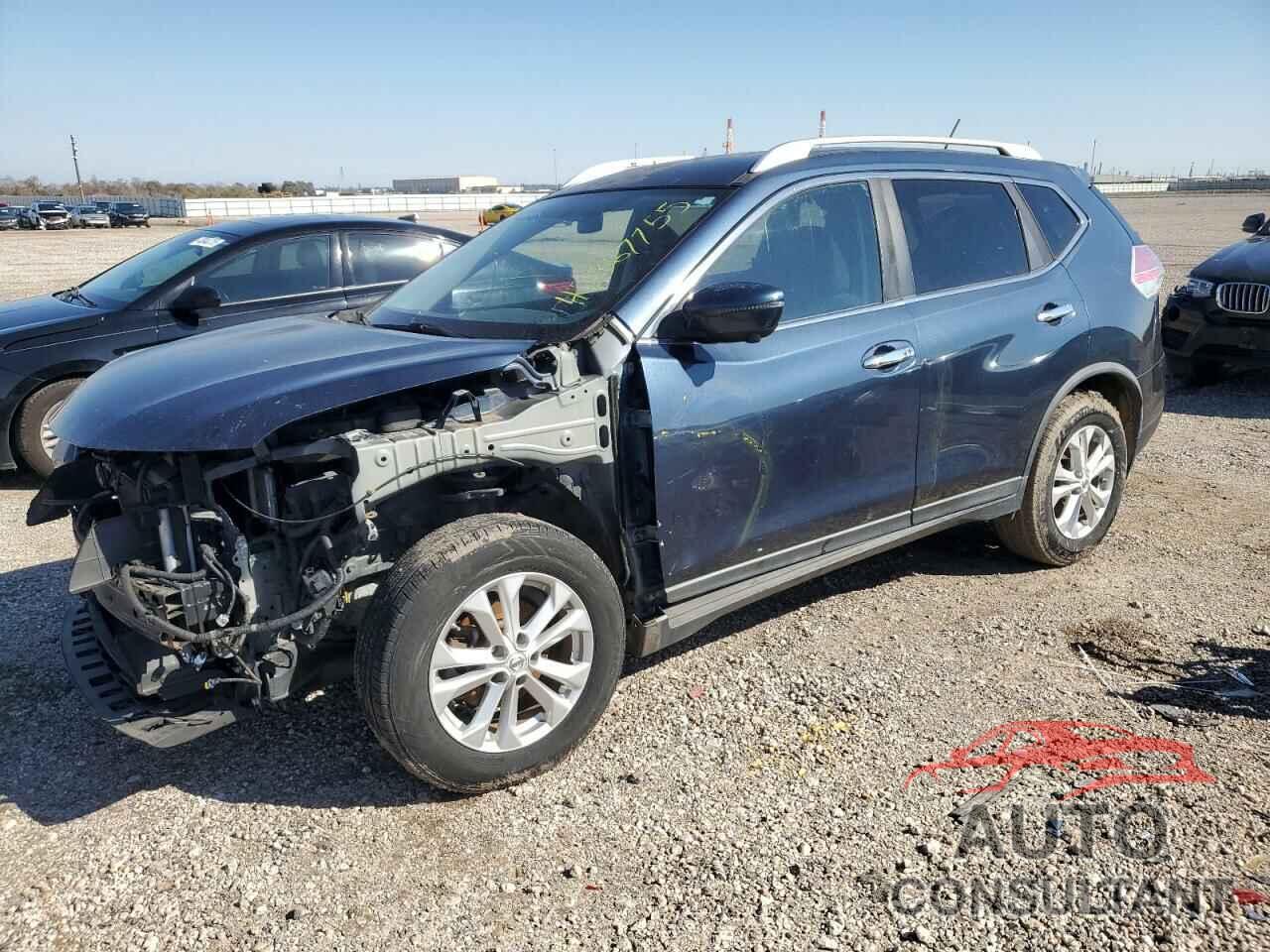 NISSAN ROGUE 2016 - KNMAT2MV1GP623920