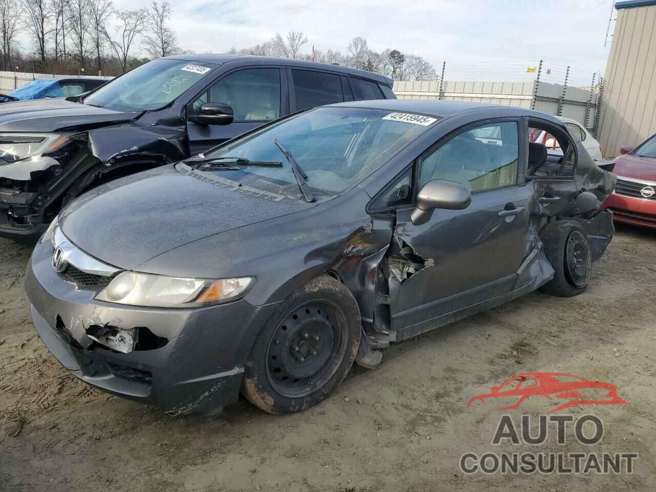 HONDA CIVIC 2011 - 19XFA1F58BE040272